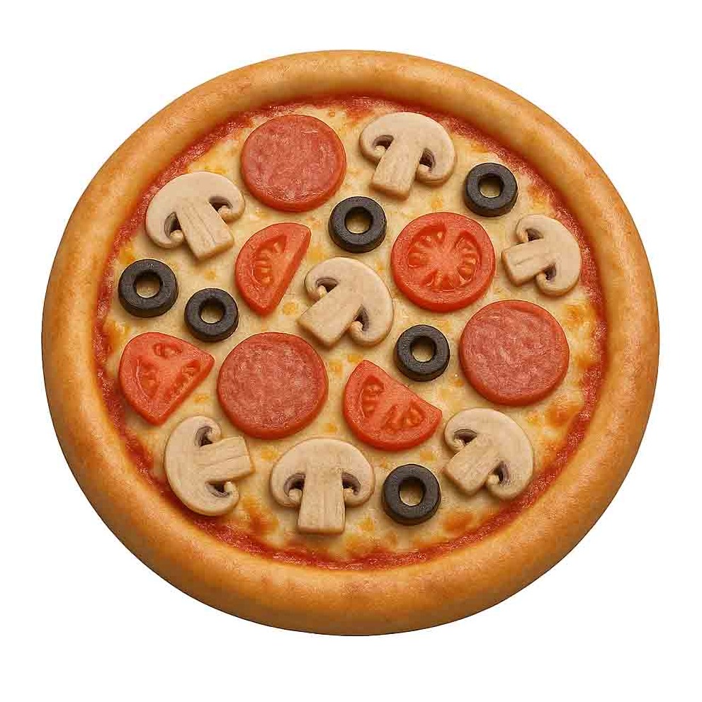 پیتزا آمریکایی